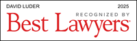 Best Lawyers 2025 – David Luder Best Lawyers 2025 – David Luder