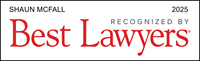 Best Lawyers 2025 – Shaun McFall Best Lawyers 2025 – Shaun McFall