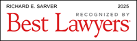 Best Lawyers 2025 – Richard Sarver