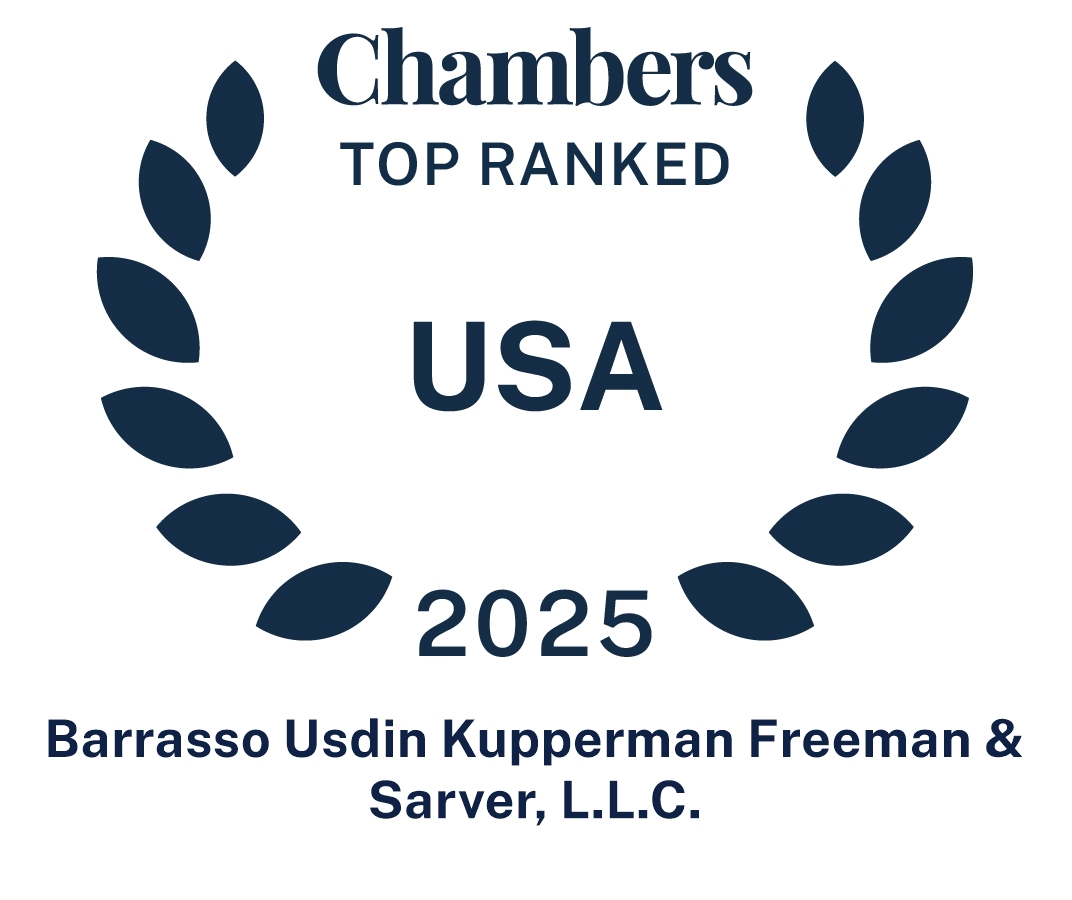 Chambers USA 2024 Badge for Barrasso Usdin Chambers USA 2024 Badge for Barrasso Usdin