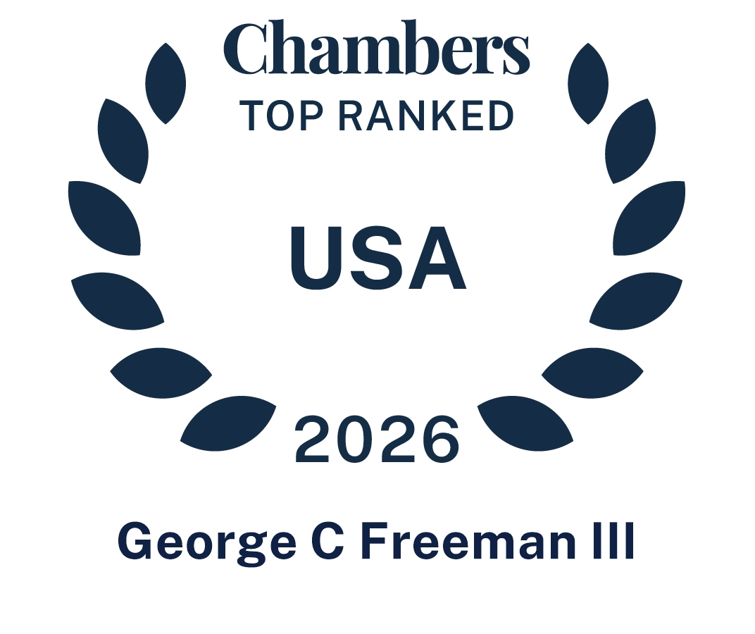 Chambers 2026_George C. Freeman, III Chambers 2026_George C. Freeman, III